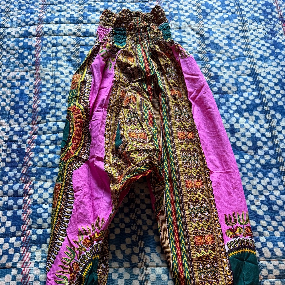 Fun harem pants!